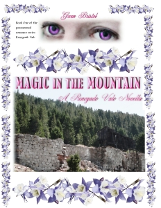 Magic in the Mountain Book Cover Draft Five